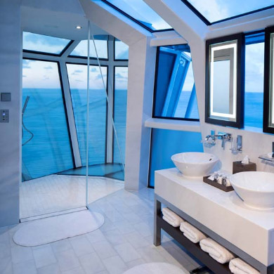The best suites at sea The best suites at sea